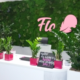 озеленяем офис Flo